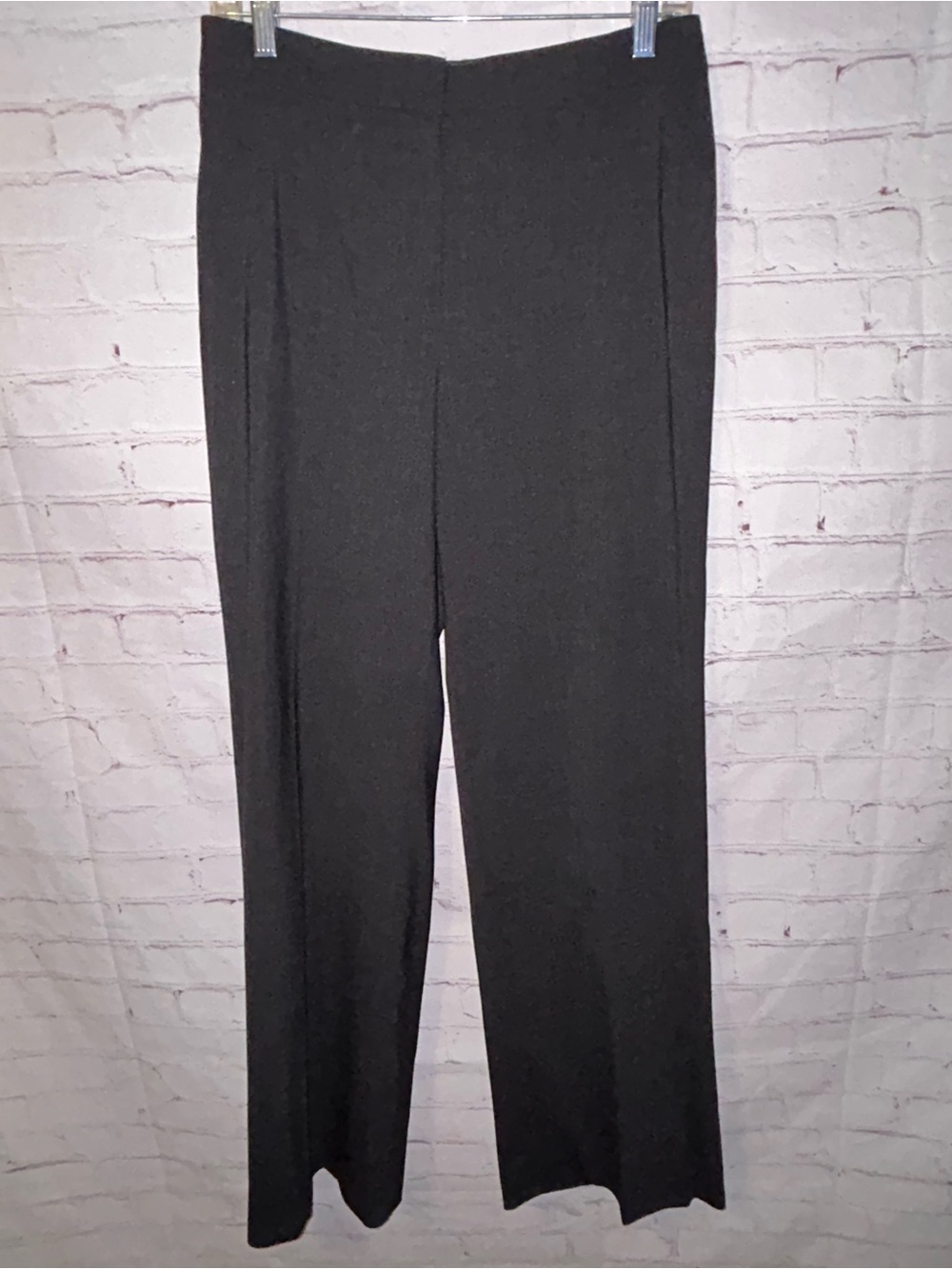 St. John Collection Diana Stretch Woven wool blend pants size 8